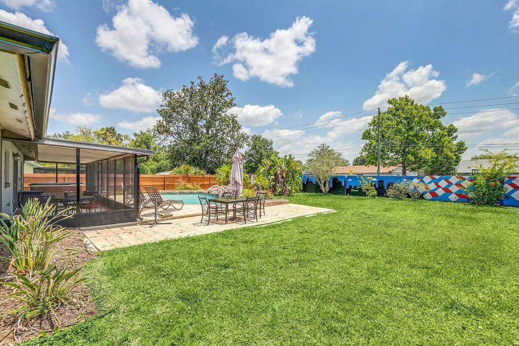 Tranquil Oasis 4Br Pool Home Orlando Extérieur photo