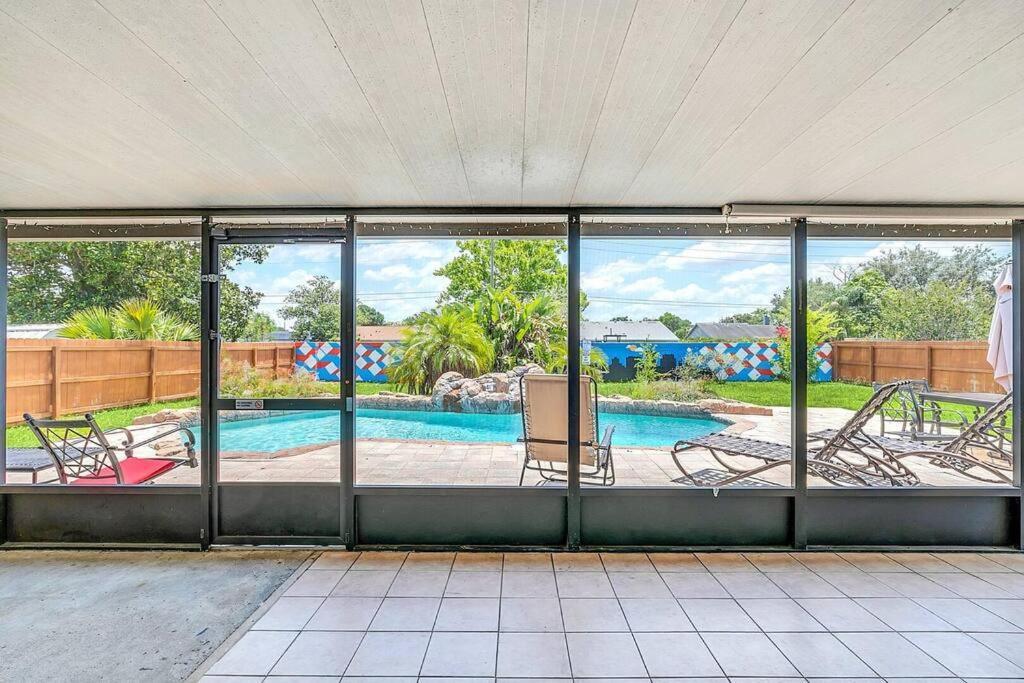 Tranquil Oasis 4Br Pool Home Orlando Extérieur photo