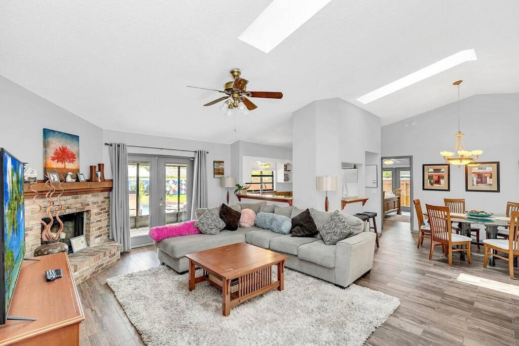 Tranquil Oasis 4Br Pool Home Orlando Extérieur photo
