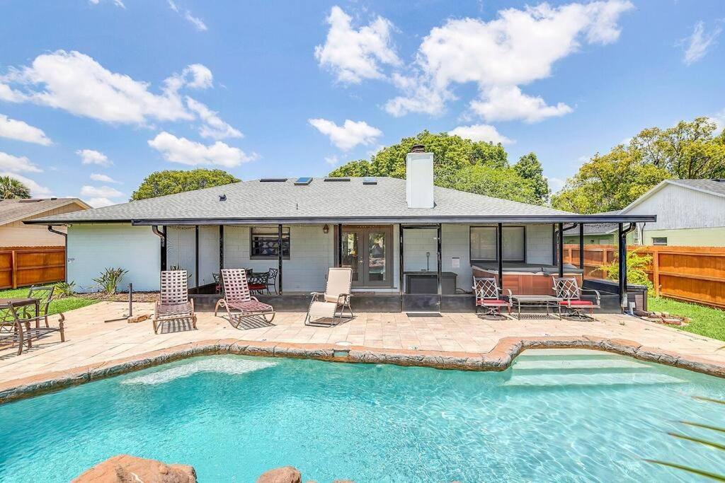 Tranquil Oasis 4Br Pool Home Orlando Extérieur photo