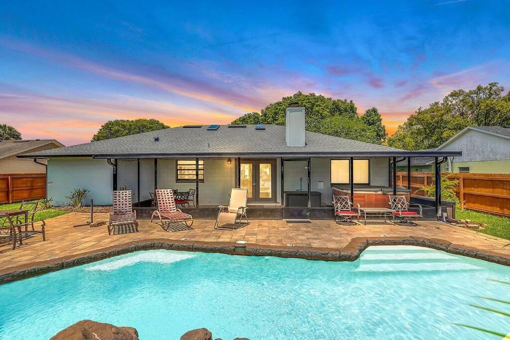 Tranquil Oasis 4Br Pool Home Orlando Extérieur photo