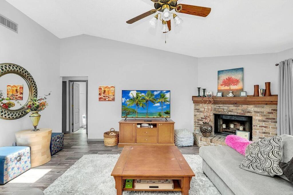 Tranquil Oasis 4Br Pool Home Orlando Extérieur photo