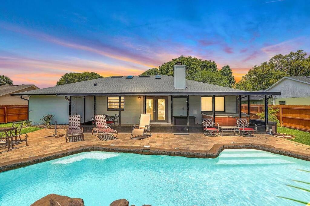 Tranquil Oasis 4Br Pool Home Orlando Extérieur photo
