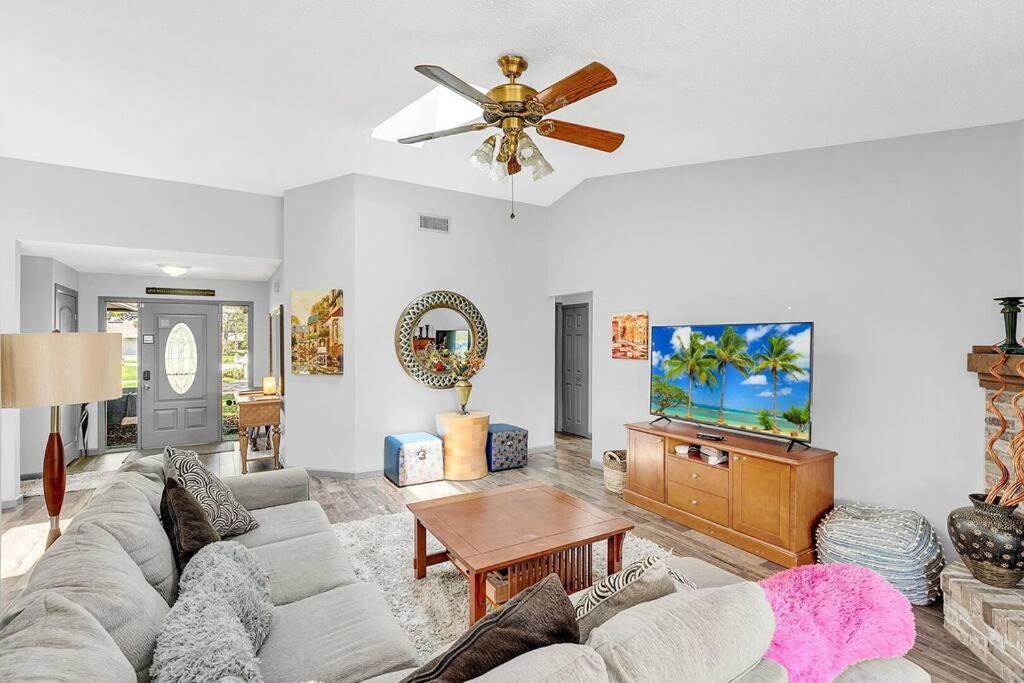 Tranquil Oasis 4Br Pool Home Orlando Extérieur photo